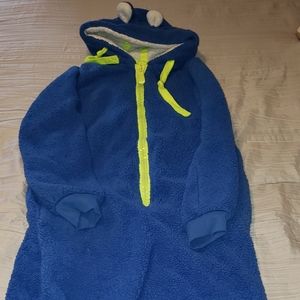 Adult full zip teddy bear pjs